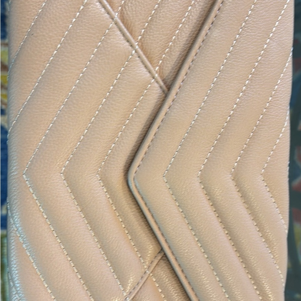Rebecca Minkoff leather clutch